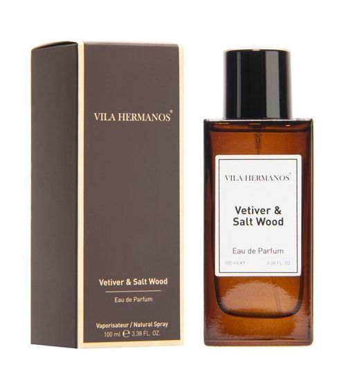 Apothecary Vetiver&Salt Wood eau de parfum spray 100 ml