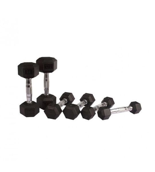 Livepro Hexagon korte halter 27,5 kg