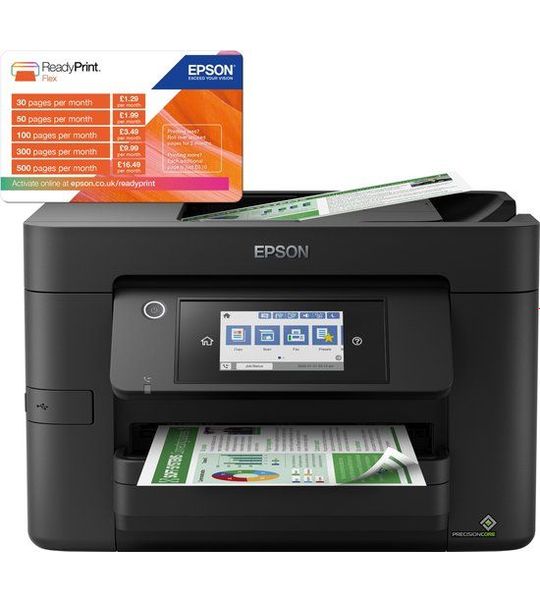 Epson Workforce Pro Wf-4825dwf - Printen Kopiëren En Scannen Inkt All-in-one-printer
