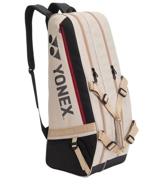 Yonex Backpack Racketbag 6R Gearlogic Beige