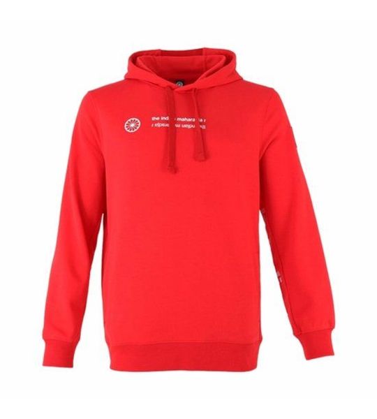 Tennistrui The Indian Maharadja Men Goa Sway Hoodie Red-XXL