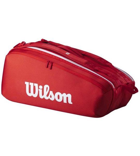 Wilson Super Tour 9pk 2025 RED