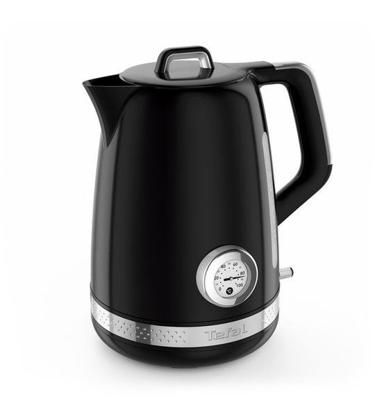 Tefal Ko3558 Soleil Control 1.7l Waterkoker Black Glama