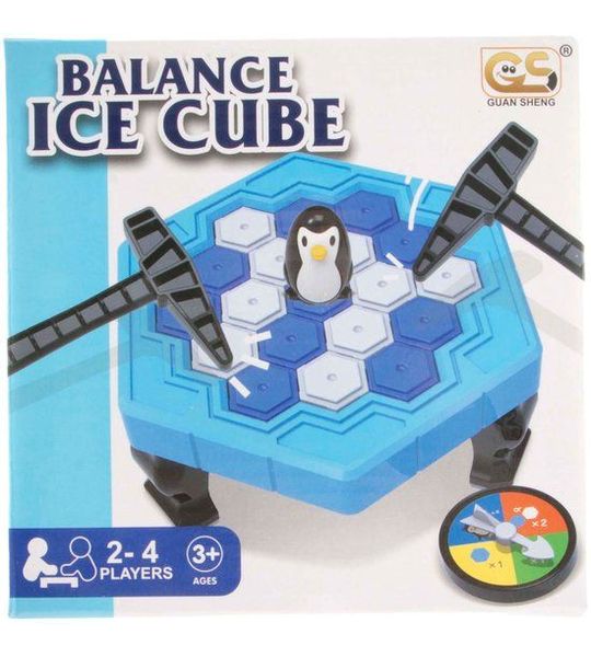 Balansspel Ice Cube