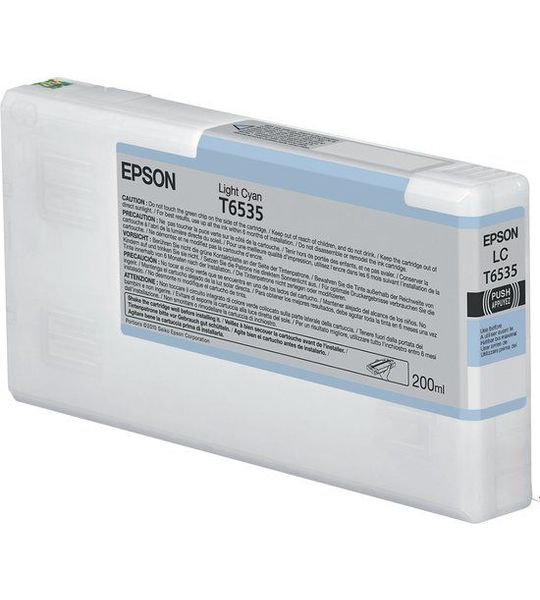 Epson T653500 licht cyaan