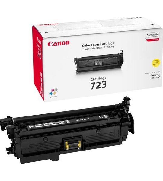 Canon 723 geel