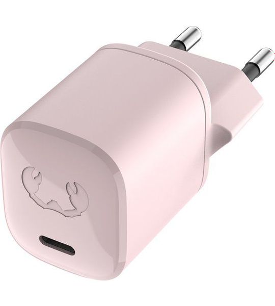 Fresh 'n Rebel Mini Charger Usb-c 20w - Roze