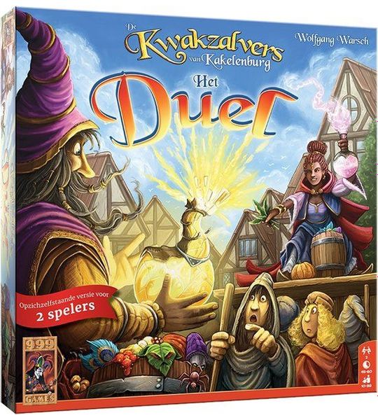 De Kwakzalvers van Kakelenburg: Het Duel