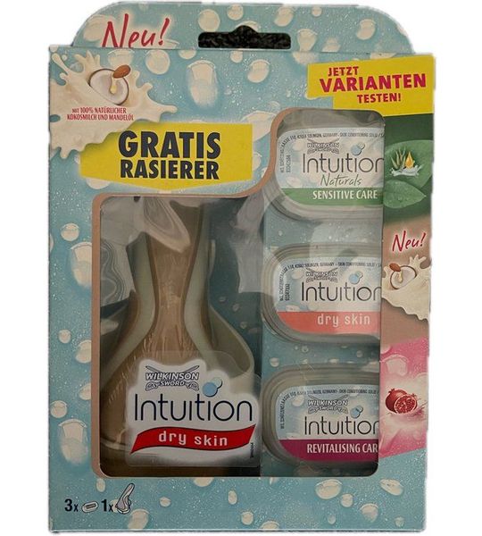 Wilkinson Intuition Promo Pack Variety