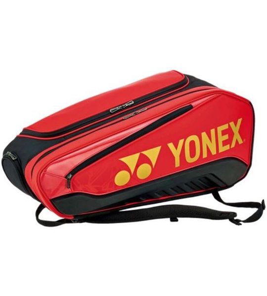 Yonex Tennistas Expert Racket Bag 6R Rood