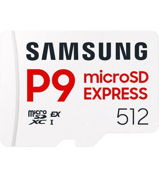 Samsung P9 Express microSDXCâ¢ Express Card 512GB