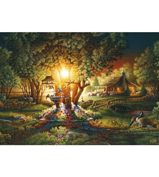 The Colours of Spring,1000 stukjes - Puzzel