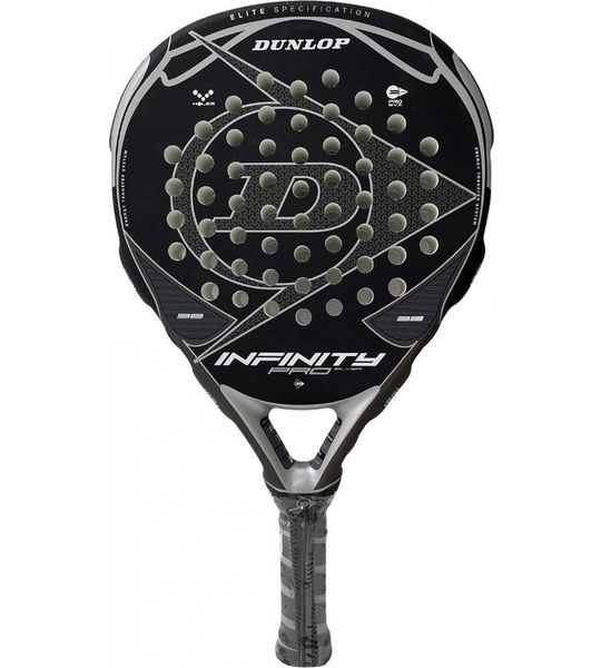 Dunlop Infinity Pro G1 Hl Silver 623968 Ofp Padel Racket