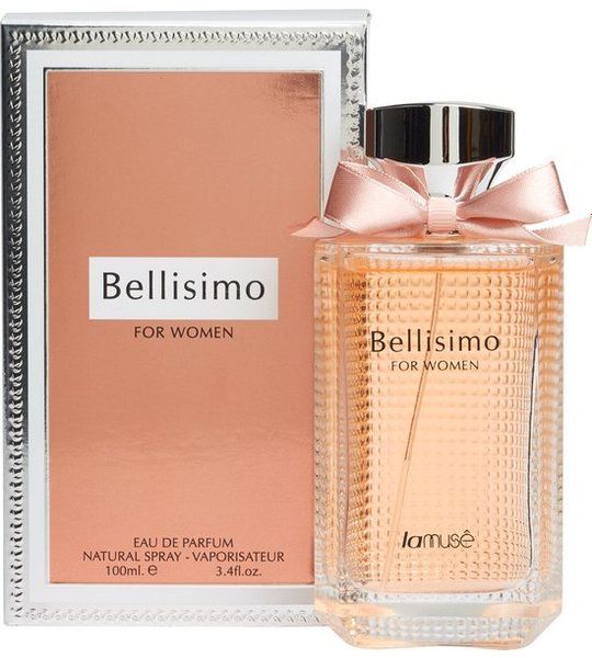 Bellisimo for women eau de parfum spray 100 ml