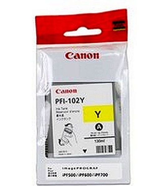 Canon PFI-102 geel