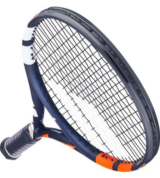BABOLAT - boost drive strung - Tennisracket heren - Wit