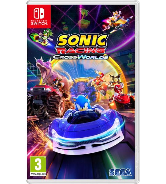 Sonic Racing : Crossworlds - Nintendo Switch Speel