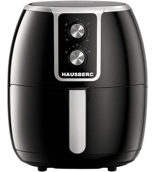 Hausberg Elektrische Airfryer Friteuza - HB-2350- 3,50 L