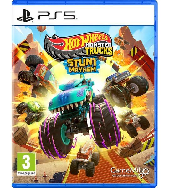 MINDSCAPE SW Hot Wheels Monster Trucks: Stunt Mayhem Playstation 5