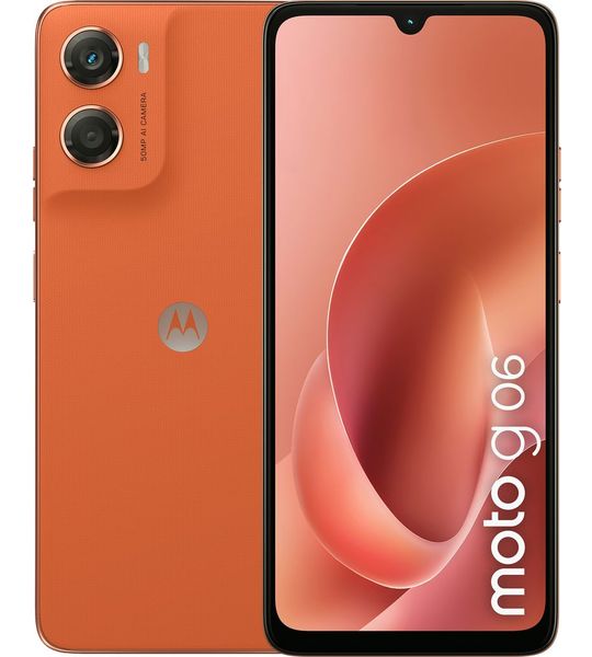 Motorola Moto G06 - 4 Gb 256 Oranje