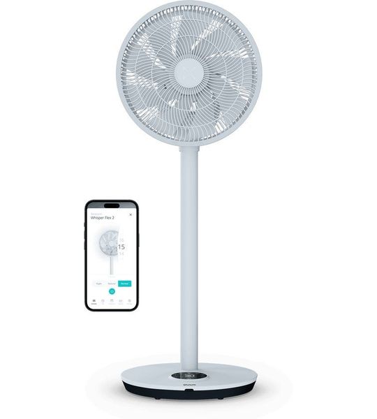 Duux Whisper Flex 2 Smart Vloerventilator Blauw