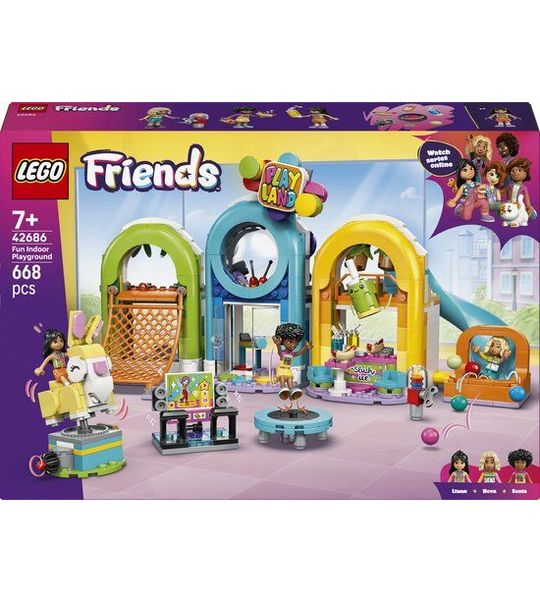 LEGO Friends 42686 Binnenspeeltuin