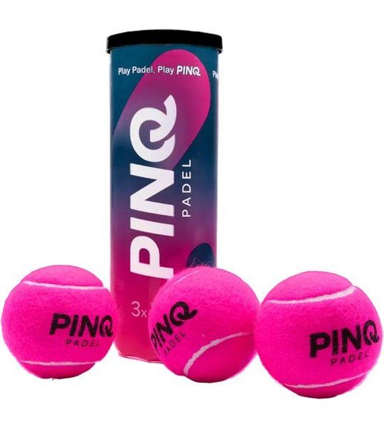 PINQ padelballen tube met 3 ballen