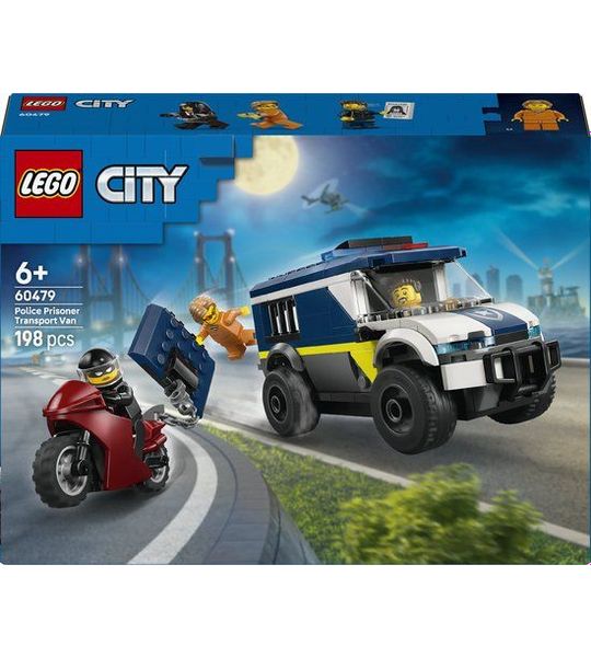 LEGO City 60479 Politie gevangenentransport
