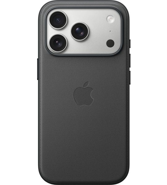 Apple Techwoven Met Magsafe Cover Voor Apple Iphone 17 Pro Zwart