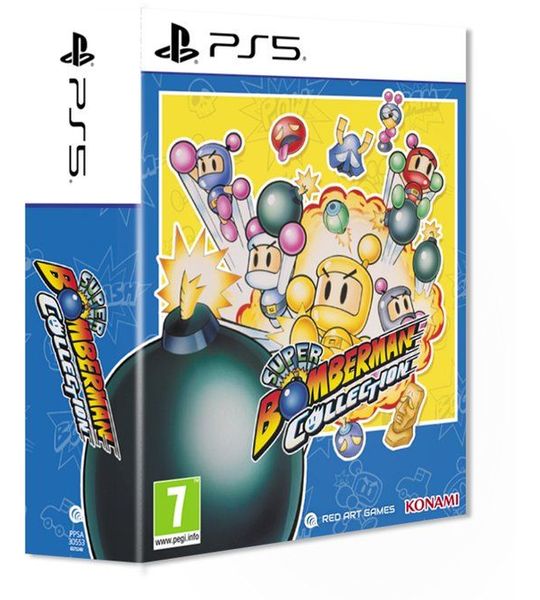 MINDSCAPE SW Super Bomberman Collection - Collector's Edition PS5