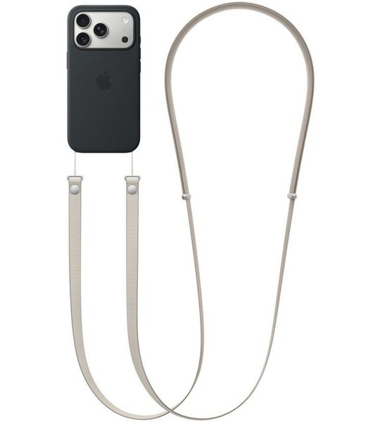 Apple Strap Crossbodykoord Voor Apple Iphone Sahara-beige