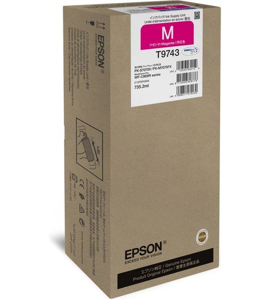 Epson T9743 magenta