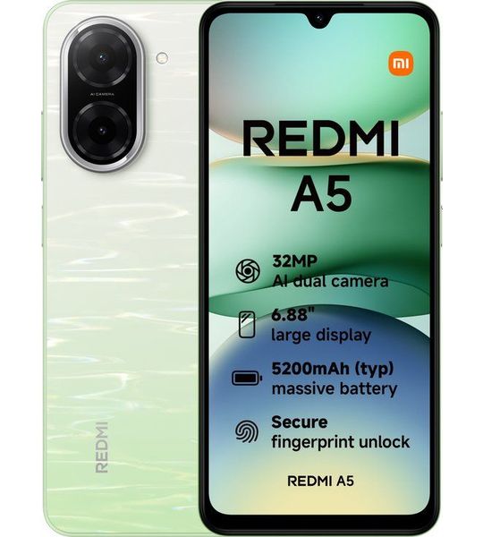 Xiaomi Redmi A5 3gb Ram 64gb Rom Groen - 64 Gb
