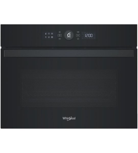 Whirlpool WCW46HMB Combimagnetron Zwart