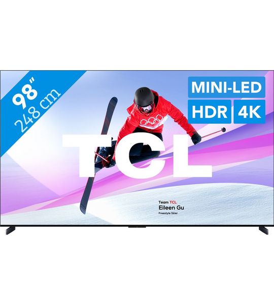 TCL QD Mini-LED 98X11K (2025)