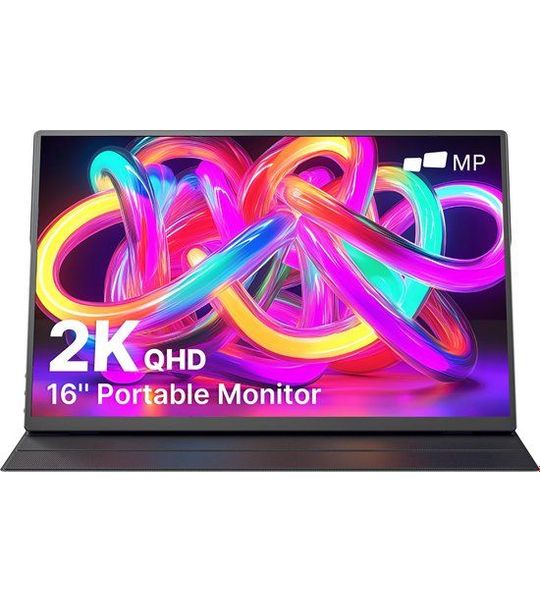 Mobile Pixels Opvouwbaar - Draagbare Monitor 16 Inch Wqxga 2560 X 1600 Ips (in-plane Switching)