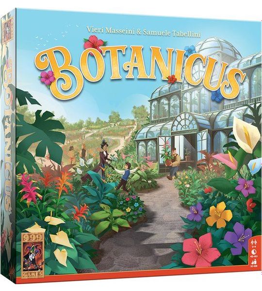 999 Games - Botanicus - Strategisch Bordspel - Ook voor 2 spelers