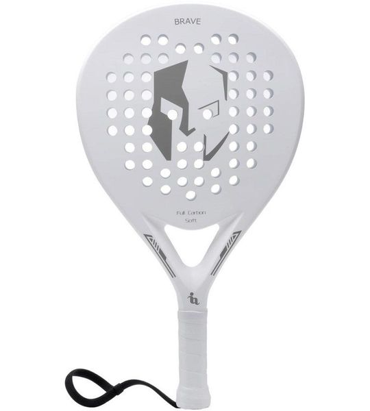 Bovista Padel Racket - Padelrackets - Padelracket - Wit
