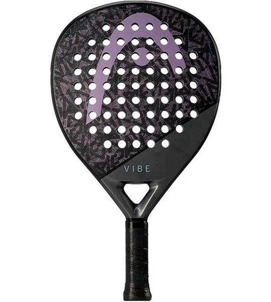 Head Vibe '25 Padel Racket Black/Purple