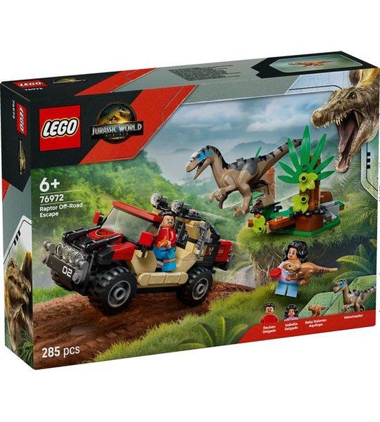 LEGO® Jurassic World Offroad Raptorontsnapping - 76972