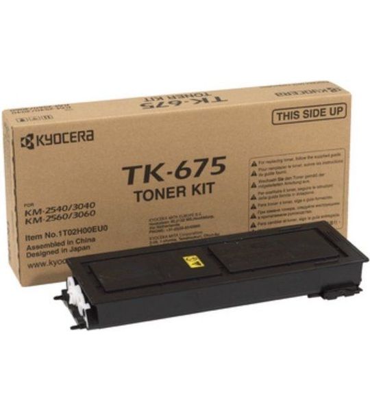 Kyocera Mita TK-675 zwart