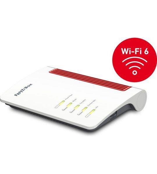 AVM FRITZ!Box 5530 Fiber Edition International Mesh router Wit