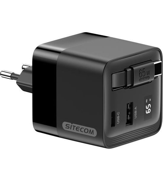 Sitecom 65w Pd Kabel Met Netadapter