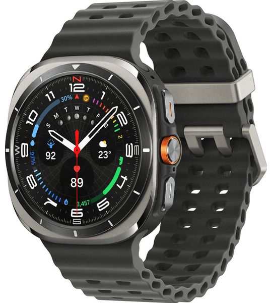 Samsung Galaxy Watch Ultra (2025) 4G Titanium Zilver 47mm