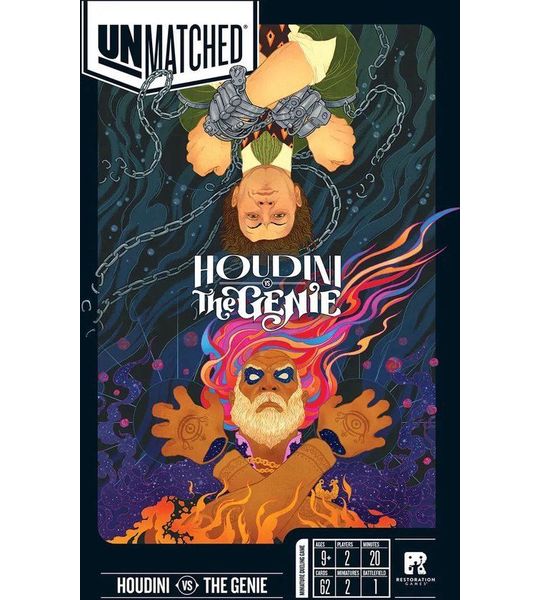 Unmatched: Houdini vs. The Genie