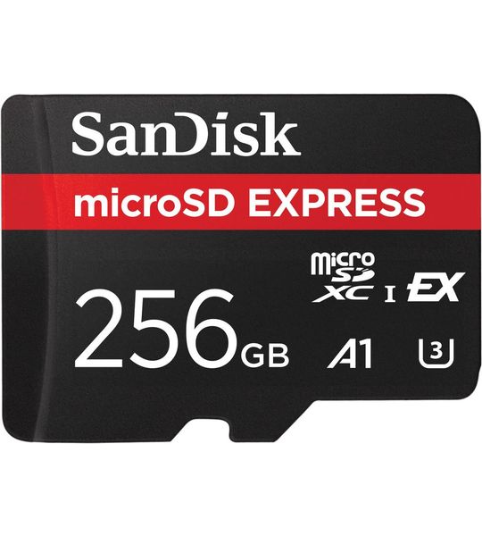 Sandisk 202064 Express 256gb Zwart Micro Sdxc