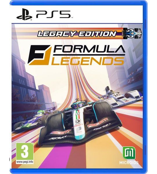 MINDSCAPE SW Formula Legends - Legacy Edition PS5