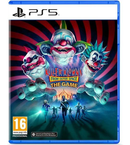 Killer Klowns From Outer Space - The Game Playstation 5