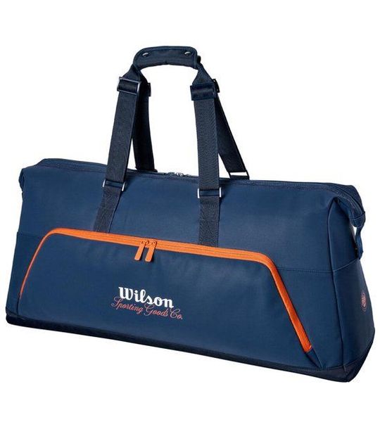 Wilson Roland Garros 2026 Large Duffel Navy/CLA