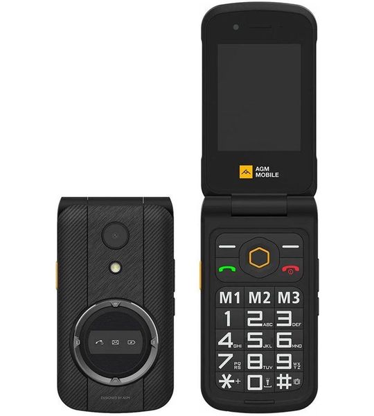 AGM M8 - 128 Mb Zwart